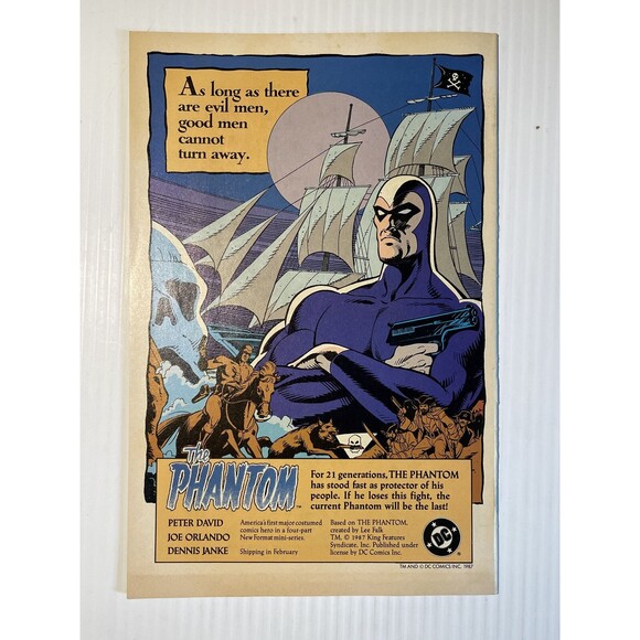 The Shadow Seven Deadly Finns Pt.1, 2, & 5 No.8, 9, & 12 (1988) DC Comics - Picture 11 of 13